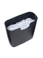 Fragmentadora de papel e cartão 6 folhas em tiras 10l 127v - of009