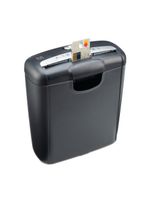 Fragmentadora de papel e cartão 6 folhas em tiras 10l 127v - of009