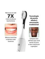 Escova elétrica sônica adulta clean pro 31k recarregável multi saúde - hc112