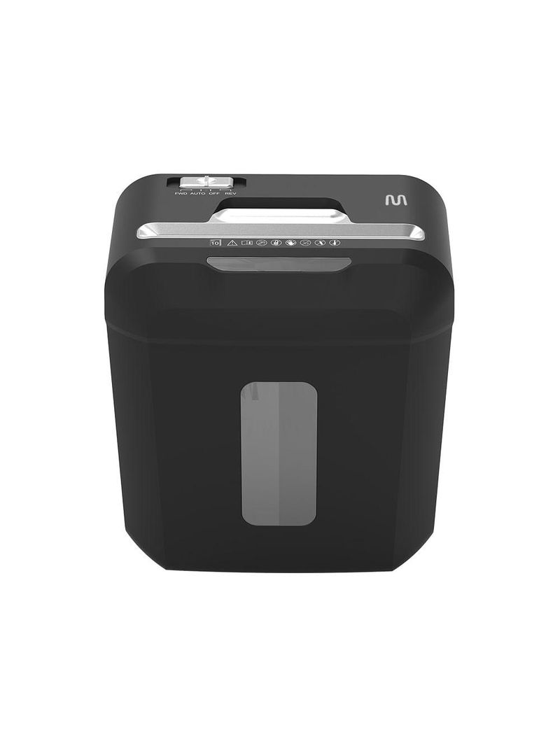 Fragmentadora corte em partículas papel e cartão 10 folhas 127v multi - of017