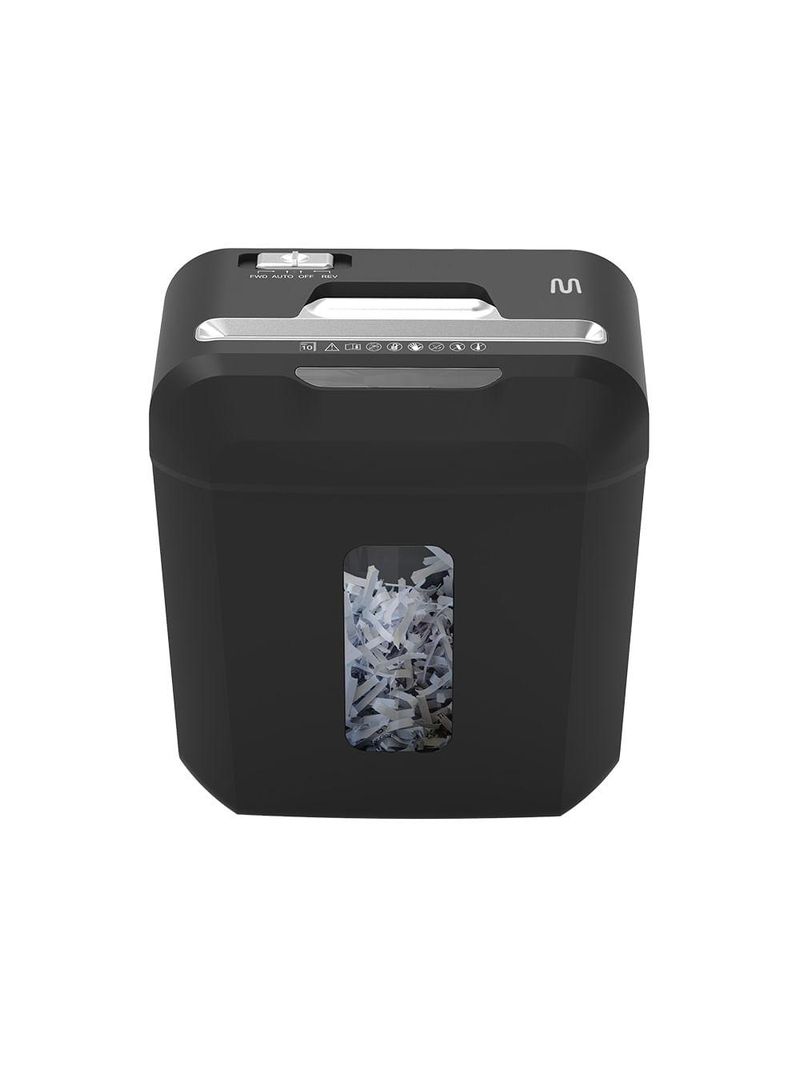 Fragmentadora corte em partículas papel e cartão 10 folhas 127v multi - of017