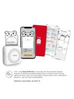 Mini impressora térmica sem fio keep - kp001