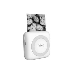 Mini impressora térmica sem fio keep - kp001
