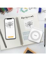 Mini impressora térmica sem fio keep - kp001