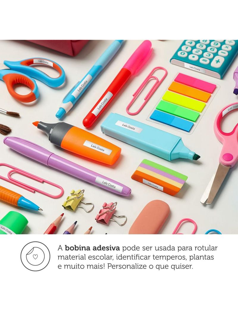 Mini impressora térmica sem fio keep - kp001