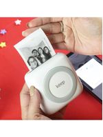 Mini impressora térmica sem fio keep - kp001