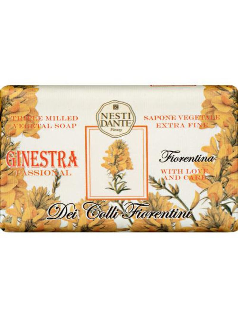 Dei colli fiorentini giesta nesti dante - sabonete floral em barra