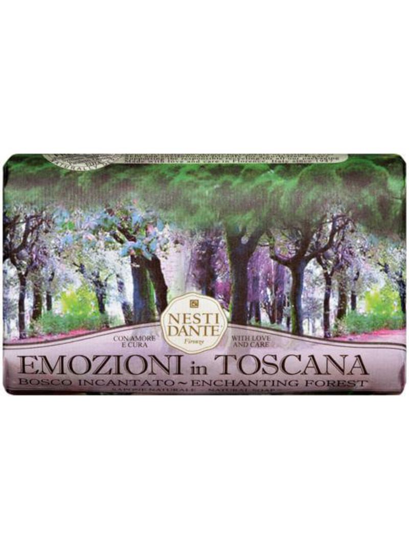 Emozioni in toscana floresta encantada nesti dante - sabonete perfumado em barra