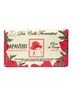Dei colli fiorentini papoula nesti dante - sabonete floral em barra