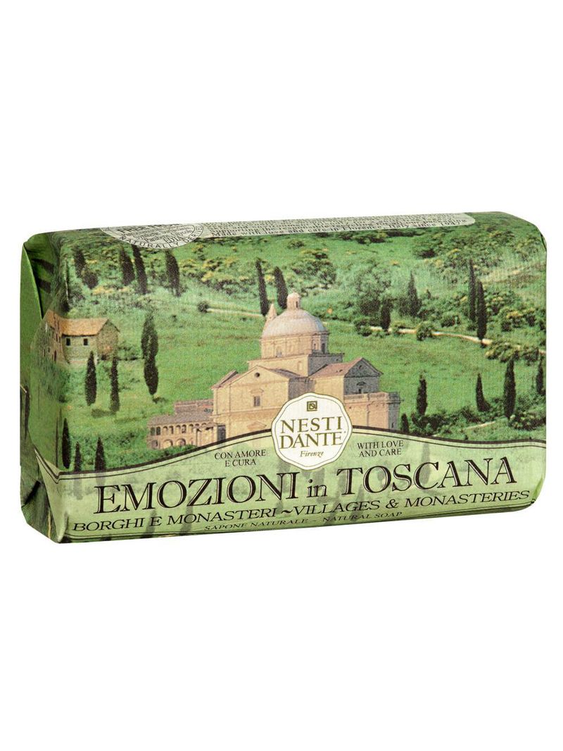 Emozioni in toscana vilas e monastérios nesti dante - sabonete perfumado em barra