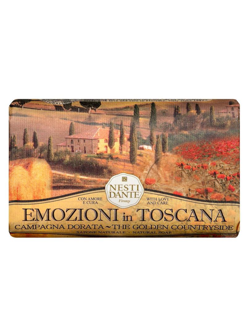 Emozioni in toscana campo dourado nesti dante - sabonete perfumado em barra