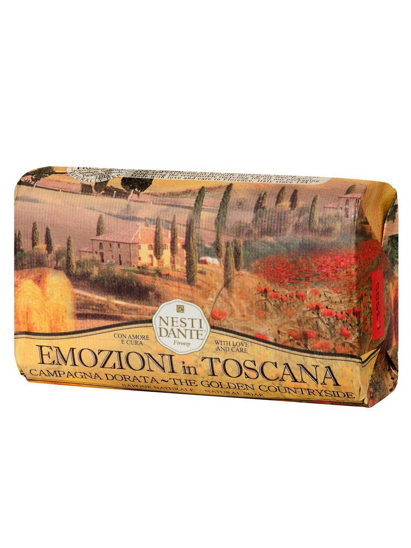 Emozioni in toscana campo dourado nesti dante - sabonete perfumado em barra