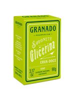 Granado erva-doce kit – 10 sabonetes em barra