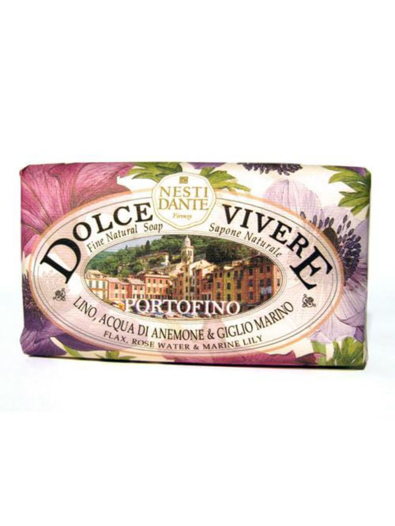 Dolce vivere porto fino nesti dante - sabonete perfumado em barra