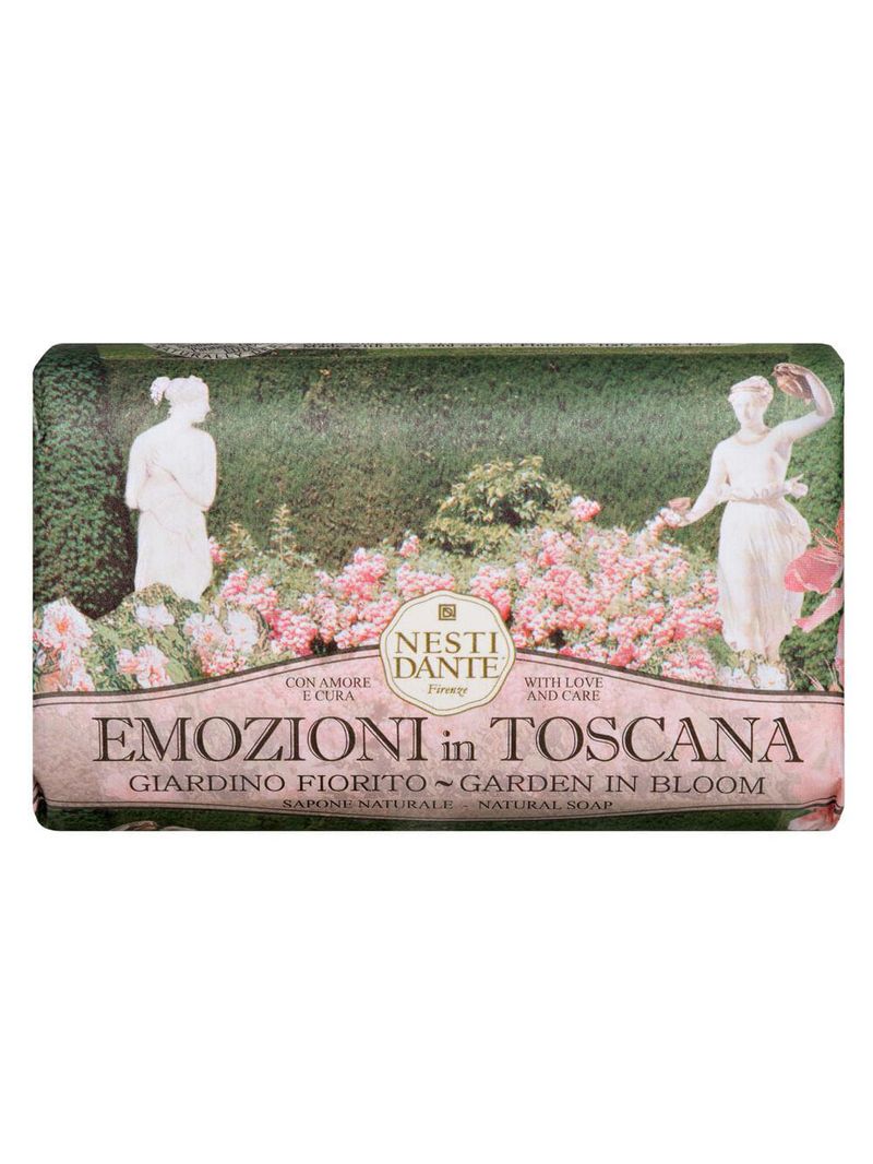Emozioni in toscana jardim florido nesti dante - sabonete perfumado em barra