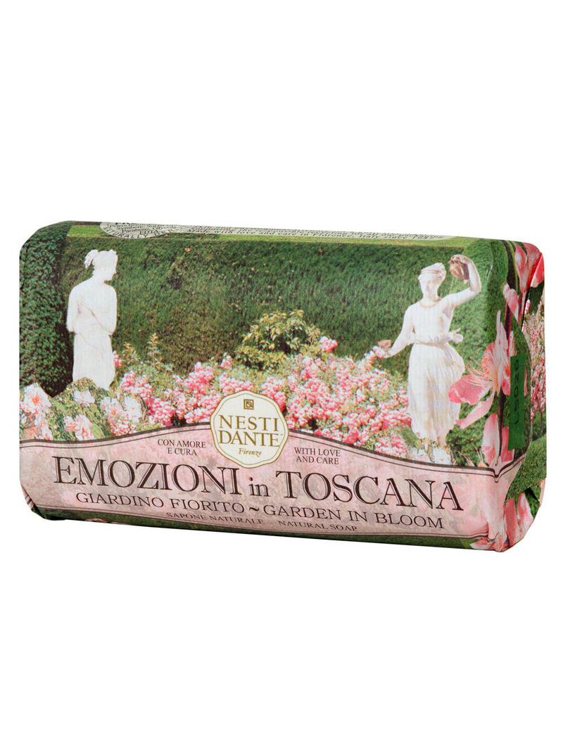 Emozioni in toscana jardim florido nesti dante - sabonete perfumado em barra