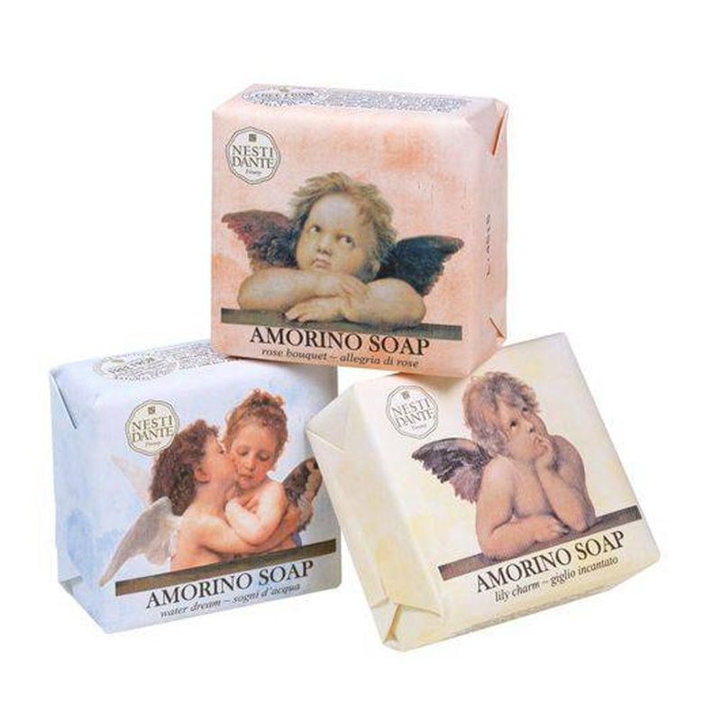 Nesti dante amorino kit - sabonetes