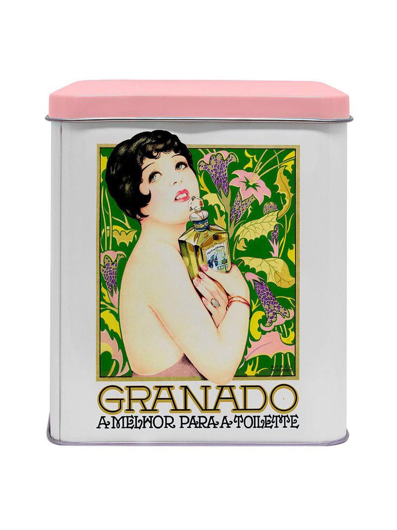 Granado terrapeutics kit - sabonete + sabonete líquido + hidratante + manteiga corporal + lata