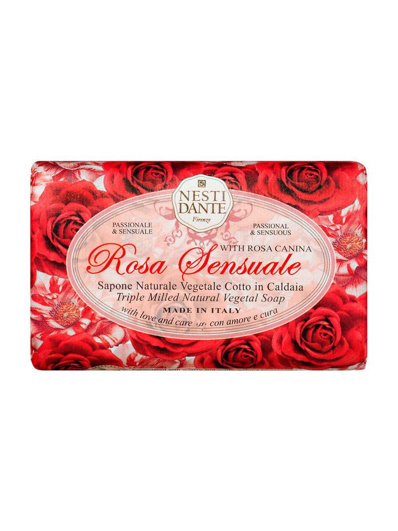 Nesti dante gift le rose kit - 3 sabonetes