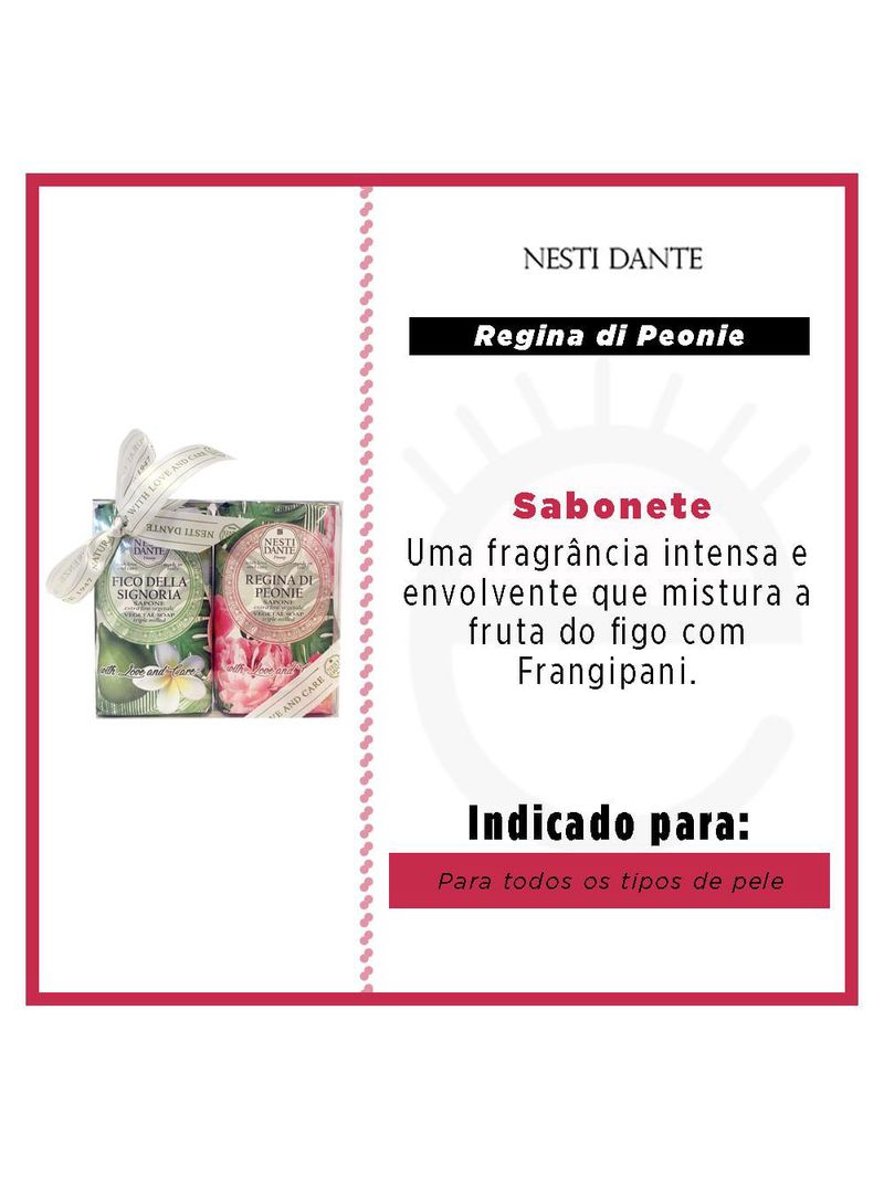 Nesti dante with love and care kit - 2 sabonetes em barra