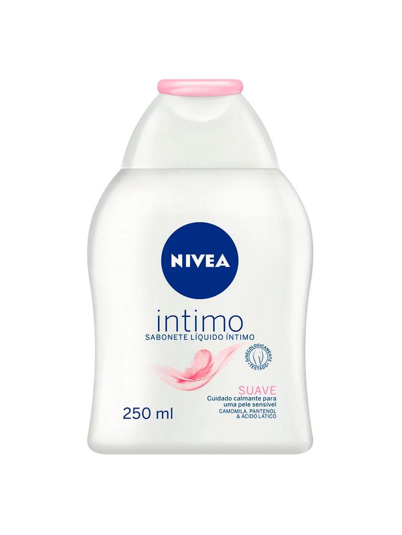 Nivea cuidados íntimos suave kit – sabonete líquido íntimo