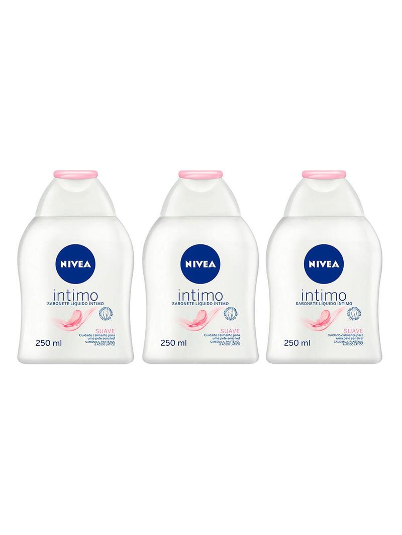 Nivea cuidados íntimos suave kit – sabonete líquido íntimo