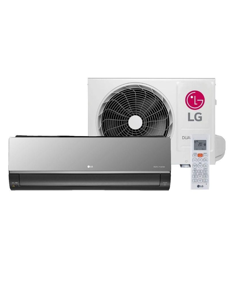 Ar Condicionado LG DUAL Inverter Voice Artcool 24000 BTUS Frio 220V