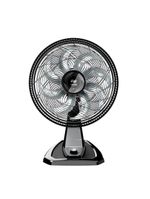 Ventilador WAP Mesa e Parede Flow Turbo Preto 127V 50cm 8 Pas FW009218