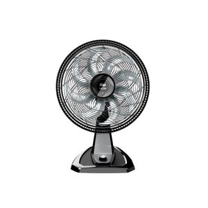 Ventilador WAP Mesa e Parede Flow Turbo Preto 127V 50cm 8 Pás FW009218