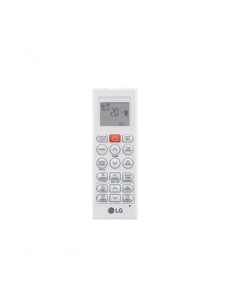 Ar-Condicionado LG DUAL Inverter Voice +AI 24000 BTU  Quente- Frio 220V - S3-W24K231A