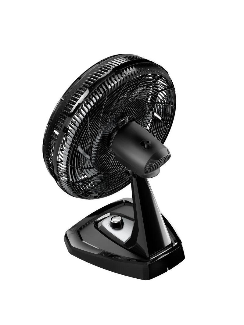 Ventilador WAP Mesa e Parede Flow Turbo Preto 127V 50cm 8 Pas FW009218
