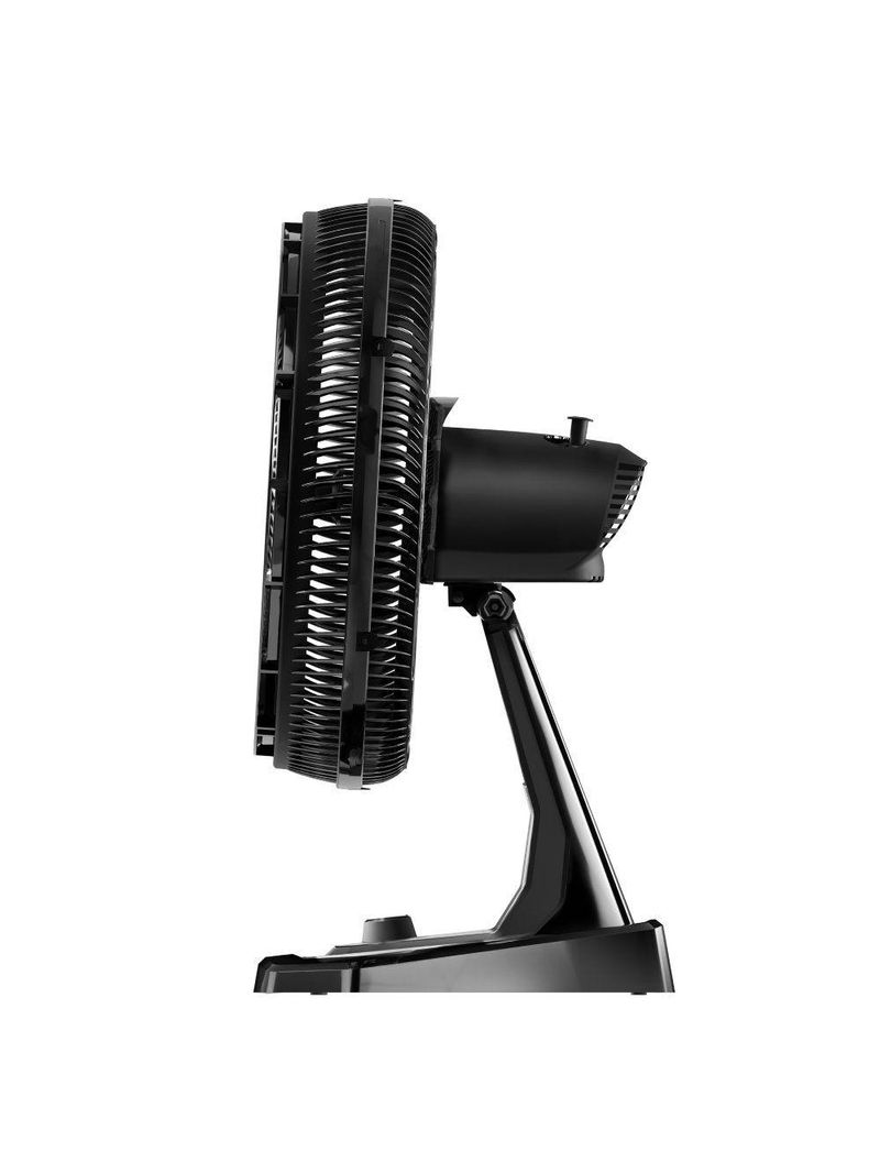 Ventilador WAP Mesa e Parede Flow Turbo Preto 127V 50cm 8 Pas FW009218