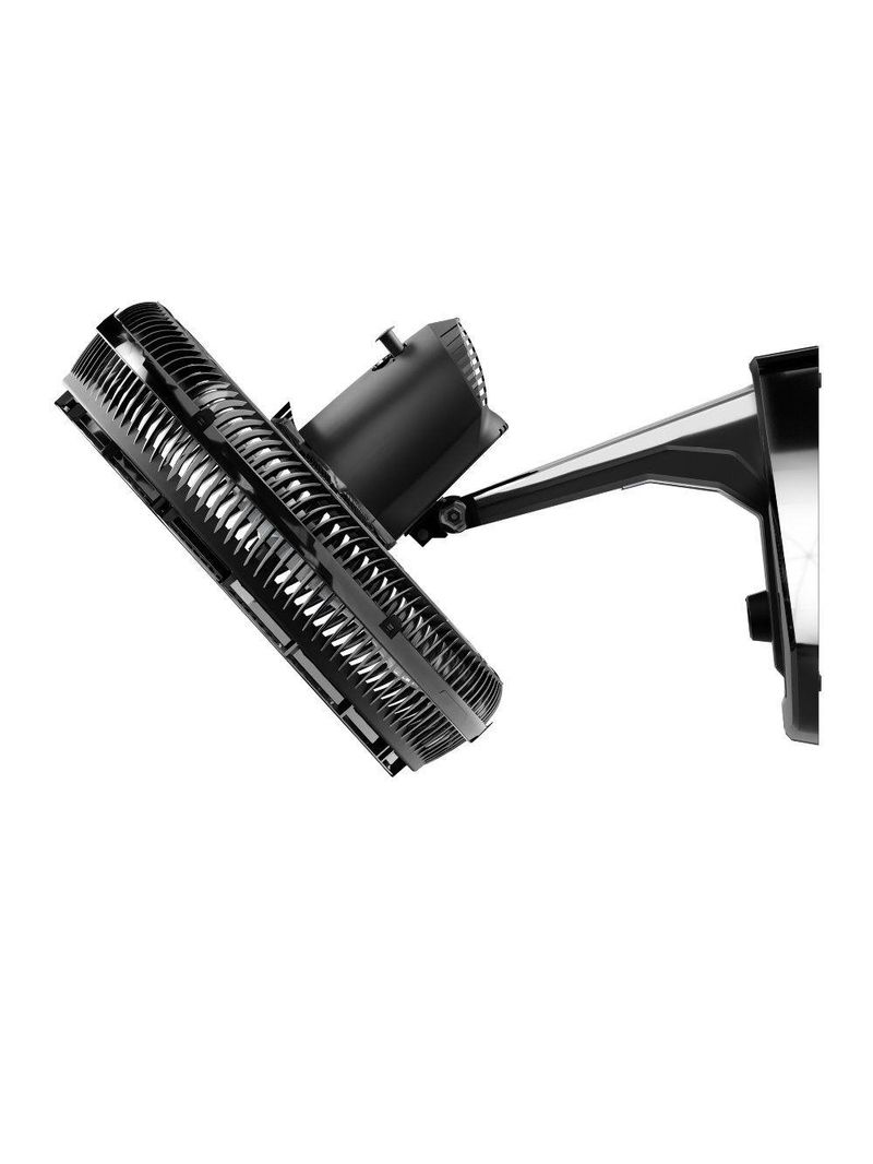 Ventilador WAP Mesa e Parede Flow Turbo Preto 127V 50cm 8 Pas FW009218