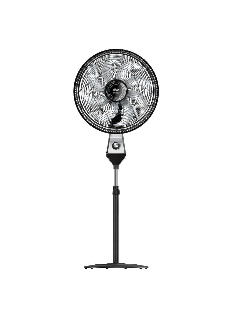 Ventilador WAP Coluna Flow Turbo Preto 220V 50cm 8 Pas FW009221