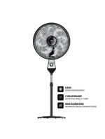 Ventilador WAP Coluna Flow Turbo Preto 220V 50cm 8 Pas FW009221