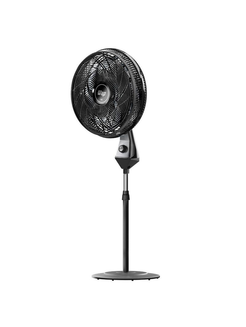 Ventilador WAP Coluna Flow Turbo Preto 220V 50cm 8 Pas FW009221