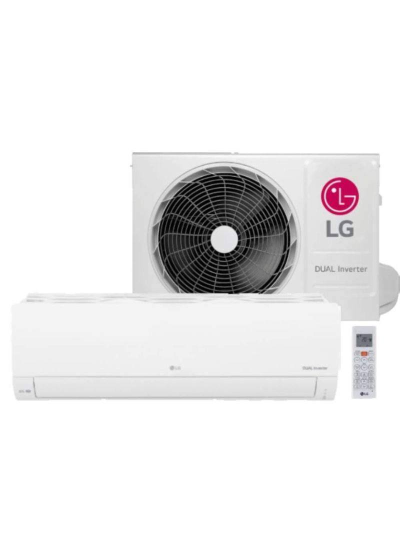 Ar Condicionado LG Dual Inverter Voice +IA 12000 BTUs 220V Quente e Frio S3-W12JA31AEB2GAM1
