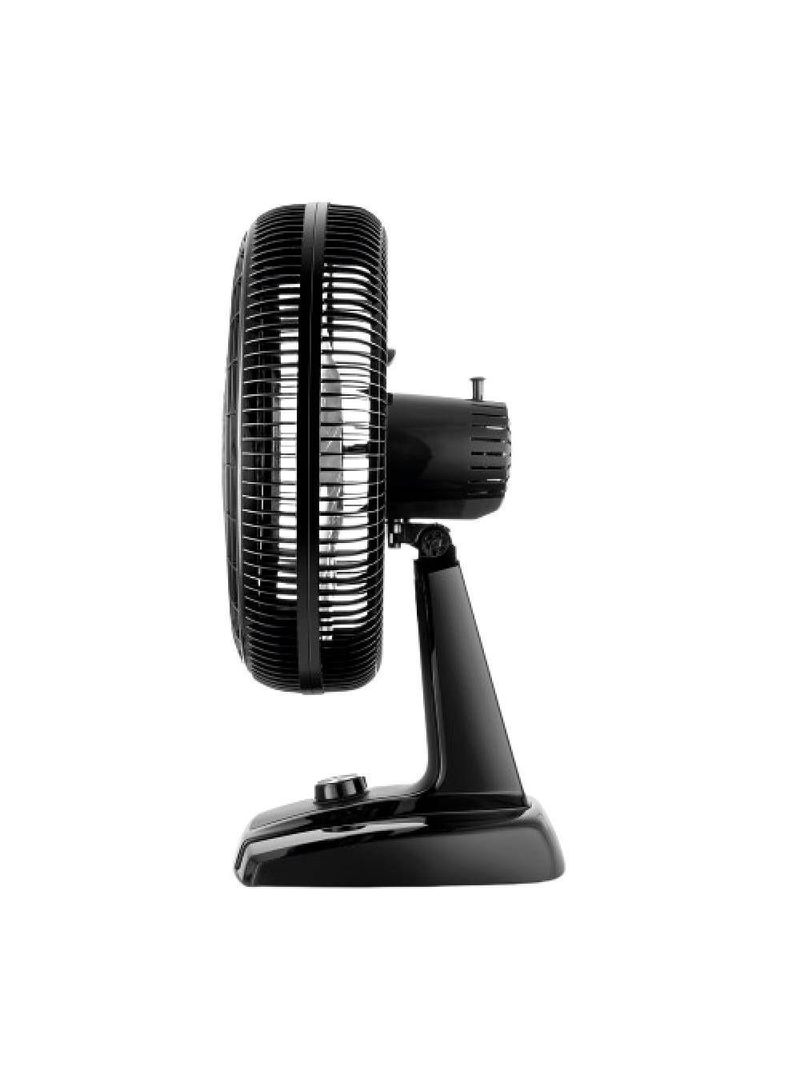 Ventilador de Mesa Mondial NVT-40-8P-B TURBO 40CM 8 Pás Preto 127V 3798-01
