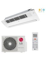 Ar-Condicionado Cassete LG 1 Via Inverter 17000 BTUS 220V Quente e Frio AT-W18GTLP1AWGZBR1