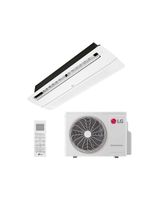 Ar-Condicionado Cassete LG 1 Via Inverter 17000 BTUS 220V Quente e Frio AT-W18GTLP1AWGZBR1