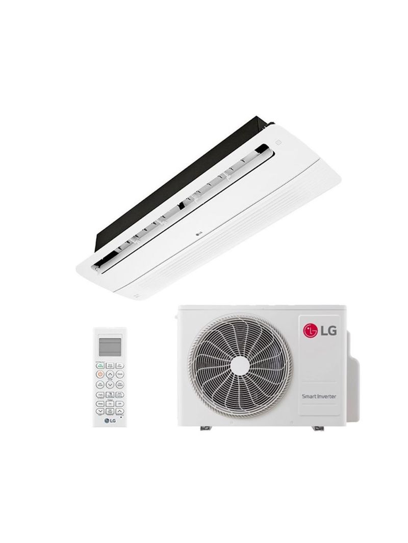 Ar-Condicionado Cassete LG 1 Via Inverter 17000 BTUS 220V Quente e Frio AT-W18GTLP1AWGZBR1