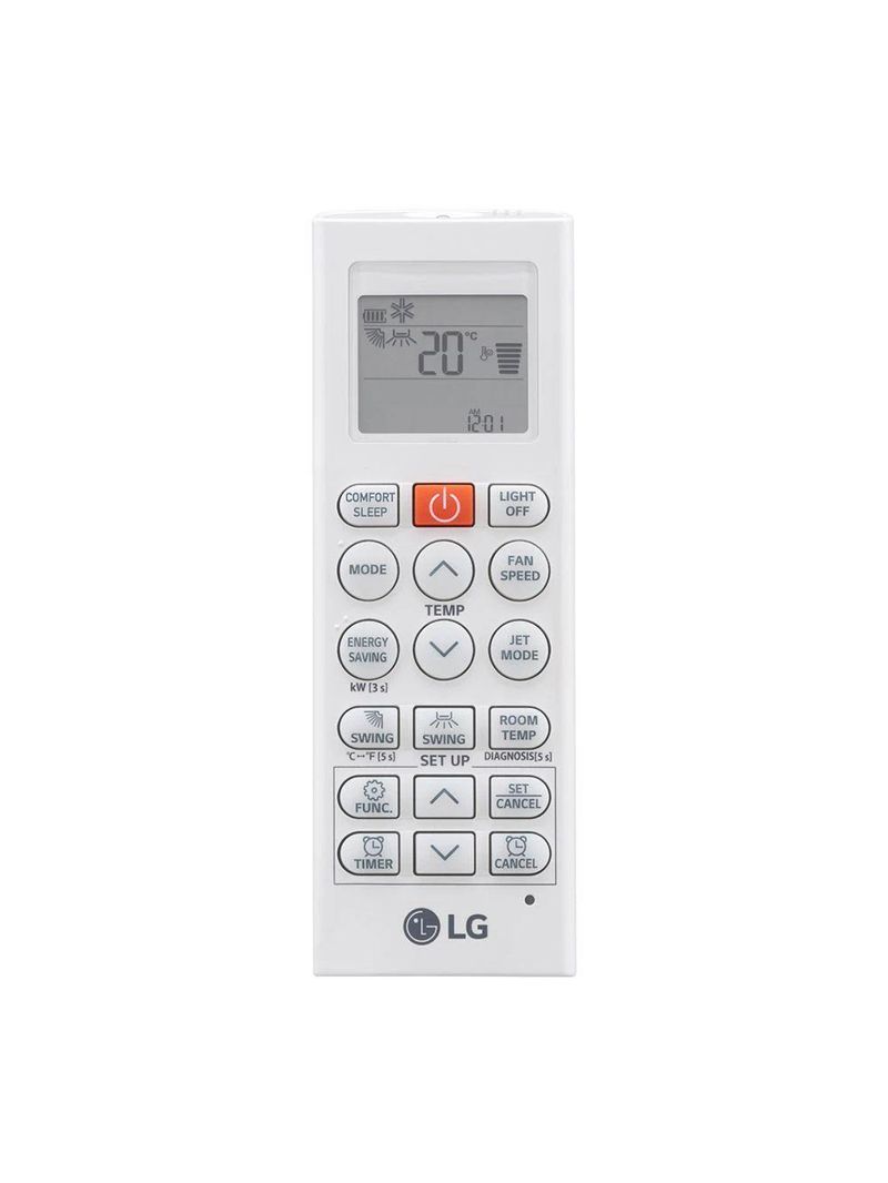 Ar-Condicionado Cassete LG 1 Via Inverter 17000 BTUS 220V Quente e Frio AT-W18GTLP1AWGZBR1