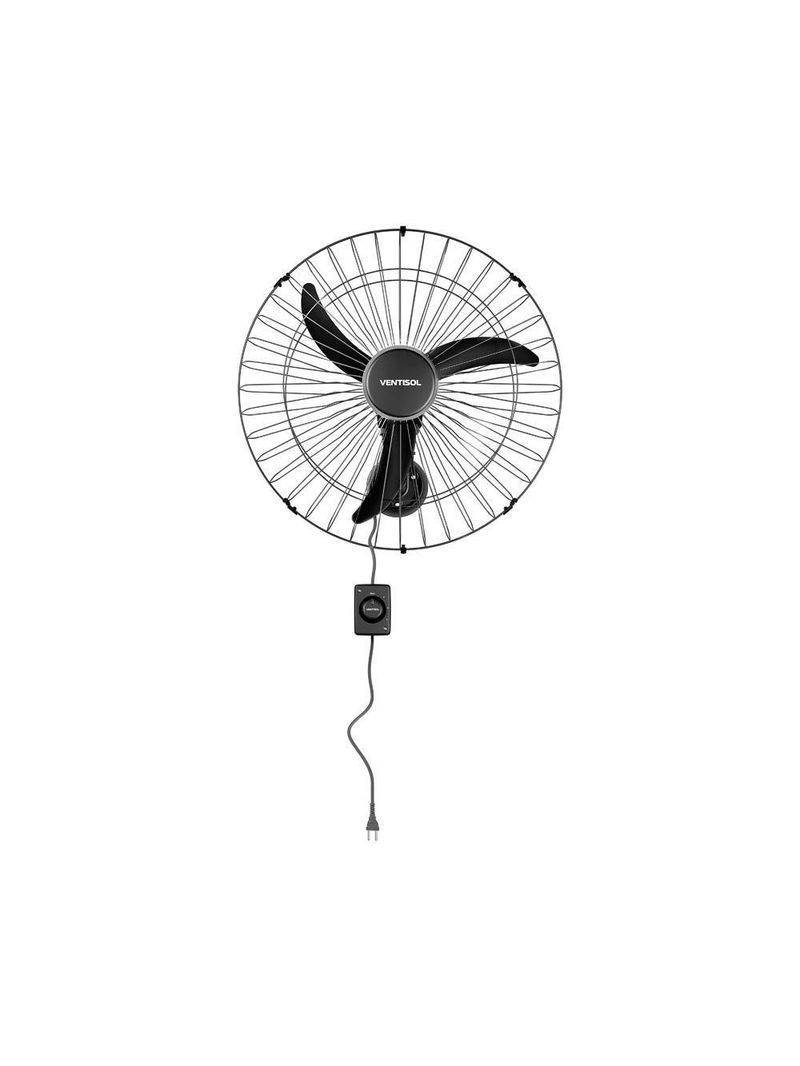 Ventilador de Parede Ventisol 60CM Preto Bivolt 543