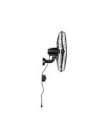Ventilador de Parede Ventisol 60CM Preto Bivolt 543