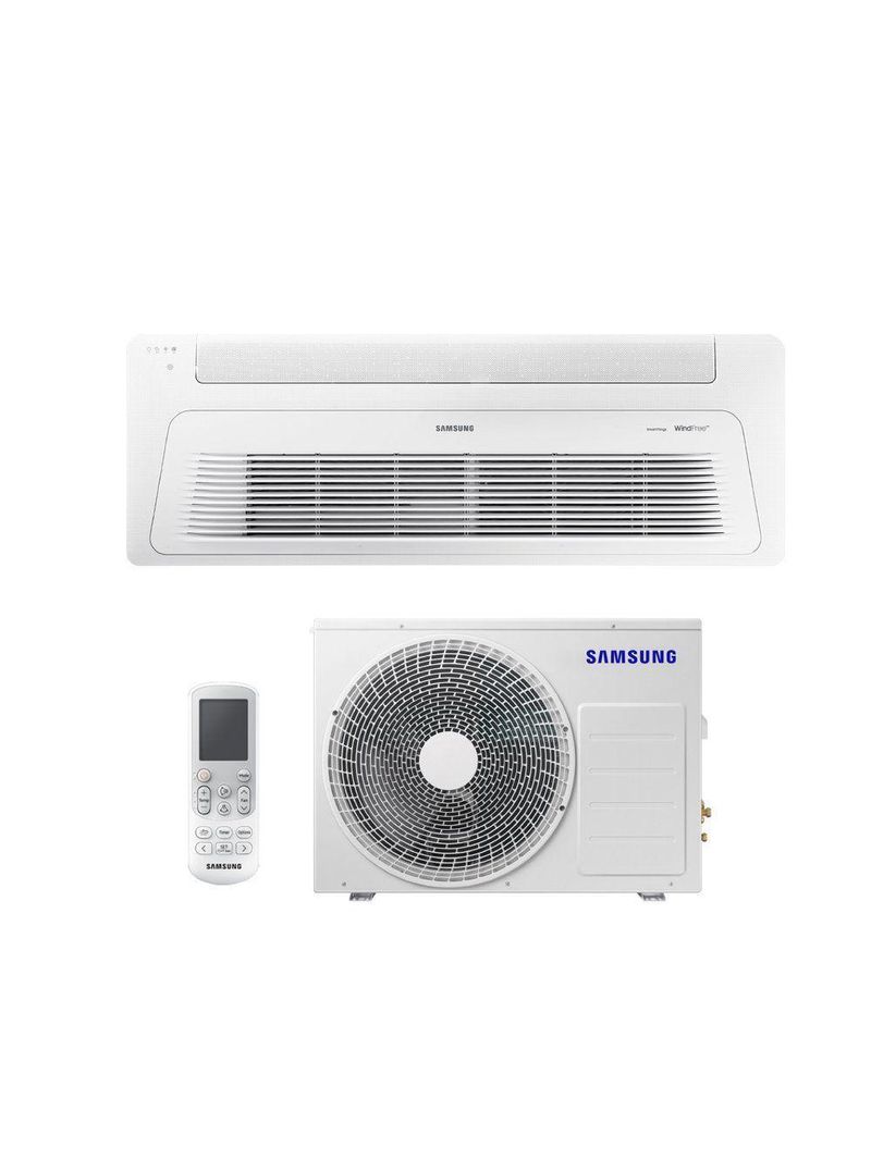 Ar Condicionado Cassete 1 Via Samsung WindFree Inverter 24000 BTUS Quente e Frio 220V