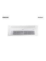 Ar Condicionado Cassete 1 Via Samsung WindFree Inverter 24000 BTUS Quente e Frio 220V