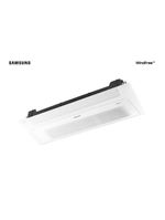 Ar Condicionado Cassete 1 Via Samsung WindFree Inverter 24000 BTUS Quente e Frio 220V