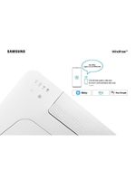 Ar Condicionado Cassete 1 Via Samsung WindFree Inverter 24000 BTUS Quente e Frio 220V
