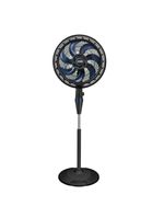 Ventilador de Coluna Arno VE7C X-treme 40CM 7 Pás Preto e Azul 220V
