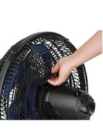 Ventilador de Coluna Arno VE7C X-treme 40CM 7 Pás Preto e Azul 220V